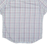NAUTICA Mens Shirt Blue Check L