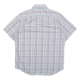 NAUTICA Mens Shirt Blue Check L