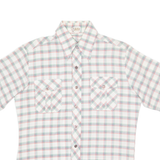 ALFIE CALIFORNIA Mens Shirt White Check M