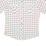 ALFIE CALIFORNIA Mens Shirt White Check M
