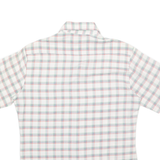 ALFIE CALIFORNIA Mens Shirt White Check M