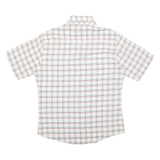 ALFIE CALIFORNIA Mens Shirt White Check M