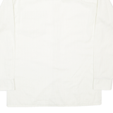 C&A Mens Plain Shirt White Long Sleeve L