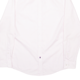 TOMMY HILFIGER Mens Formal Shirt Pink Long Sleeve M