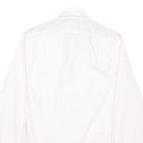 TOMMY HILFIGER Mens Formal Shirt Pink Long Sleeve M