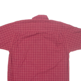 WRANGLER Mens Shirt Red Check L