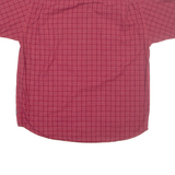 WRANGLER Mens Shirt Red Check L