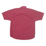 WRANGLER Mens Shirt Red Check L