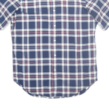 NAUTICA Mens Shirt Blue Check M