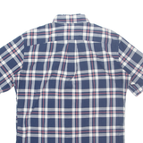 NAUTICA Mens Shirt Blue Check M