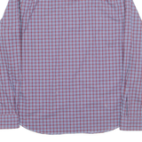 NAUTICA Mens Shirt Blue Check Long Sleeve XL