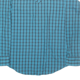 LEE Mens Shirt Blue Check Long Sleeve L
