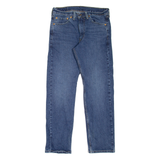 LEVI'S 505 Jeans Mens Blue Regular Straight Stone Wash W30 L30