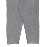 LEVI'S 550 Jeans 92 Mens Grey Relaxed Tapered W40 L27