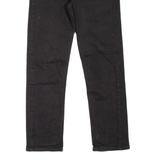 LEVI'S 511 Jeans Mens Black Slim Straight W28 L27