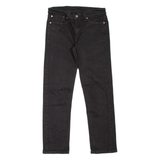 LEVI'S 511 Jeans Mens Black Slim Straight W28 L27