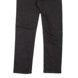 LEVI'S 511 Jeans Mens Black Slim Straight W28 L27