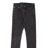 LEVI'S 510 Jeans Mens Black Slim Skinny W28 L29