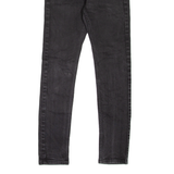 LEVI'S 510 Jeans Mens Black Slim Skinny W28 L29