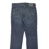 LEVI'S 511 Jeans Mens Blue Slim Straight Stone Wash W32 L32