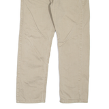 LEVI'S 505 Jeans Mens Beige Regular Straight W34 L27