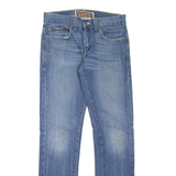 LEVI'S 511 Jeans Mens Blue Skinny Straight Stone Wash W32 L32