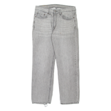LEVI'S 514 Jeans Mens Grey Slim Straight W32 L29
