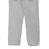 LEVI'S 514 Jeans Mens Grey Slim Straight W32 L29