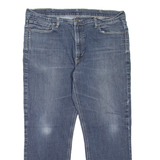LEVI'S 541 Jeans Mens Blue Athletic Tapered Stone Wash W38 L26
