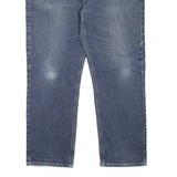 LEVI'S 541 Jeans Mens Blue Athletic Tapered Stone Wash W38 L26