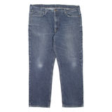 LEVI'S 541 Jeans Mens Blue Athletic Tapered Stone Wash W38 L26