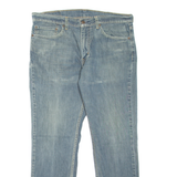 LEVI'S 511 Jeans Mens Blue Slim Straight Stone Wash W34 L30