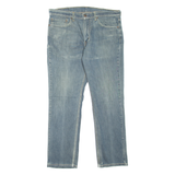 LEVI'S 511 Jeans Mens Blue Slim Straight Stone Wash W34 L30