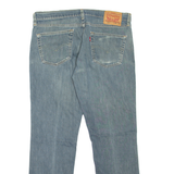 LEVI'S 511 Jeans Mens Blue Slim Straight Stone Wash W34 L30