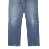 LEVI'S 505 Jeans Mens Blue Regular Straight Stone Wash W31 L32