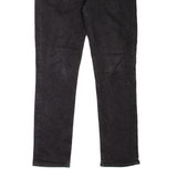 LEVI'S 511 BIG E Jeans Mens Black Slim Straight W34 L32
