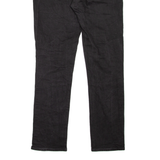 LEVI'S 511 BIG E Jeans Mens Black Slim Straight W34 L32