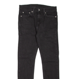 LEVI'S 510 Jeans Mens Black Slim Skinny W29 L27