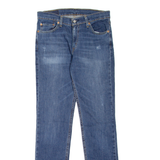 LEVI'S 511 Jeans Mens Blue Slim Straight Stone Wash W30 L32