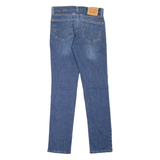 LEVI'S 511 Jeans Mens Blue Slim Straight Stone Wash W30 L32