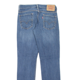 LEVI'S 511 Jeans Mens Blue Skinny Straight Stone Wash W30 L32