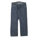 LEVI'S 514 Jeans Mens Blue Slim Straight W36 L32