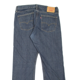 LEVI'S 514 Jeans Mens Blue Slim Straight W36 L32