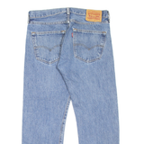 LEVI'S 501 Jeans Mens Blue Regular Straight W31 L24