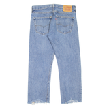 LEVI'S 501 Jeans Mens Blue Regular Straight W31 L24