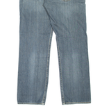 LEVI'S 501 Jeans Mens Blue Regular Straight Stone Wash W34 L30