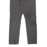 LEVI'S 501S Jeans BIG E Distressed Womens Grey Skinny Straight W27 L28
