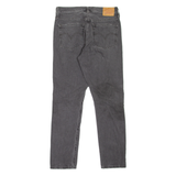 LEVI'S 501S Jeans BIG E Distressed Womens Grey Skinny Straight W27 L28