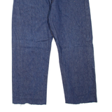 LEVI'S 501 Jeans Mens Blue Regular Straight W34 L23