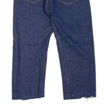 LEVI'S 501 Jeans Mens Blue Regular Straight W34 L23